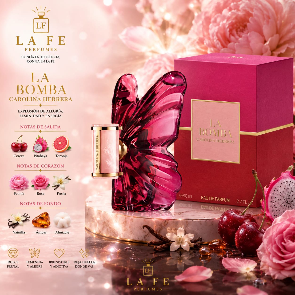 Carolina Herrera La Bomba Women 80ml EDP